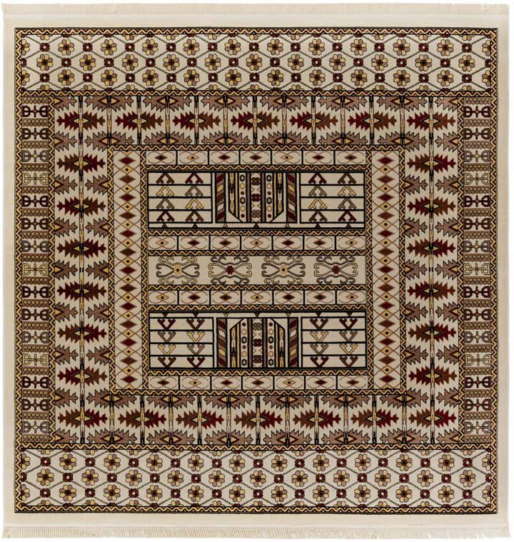 10' x 10' Bokhara Square Rug