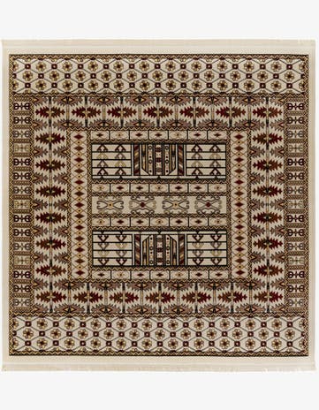 10' x 10' Bokhara Square Rug