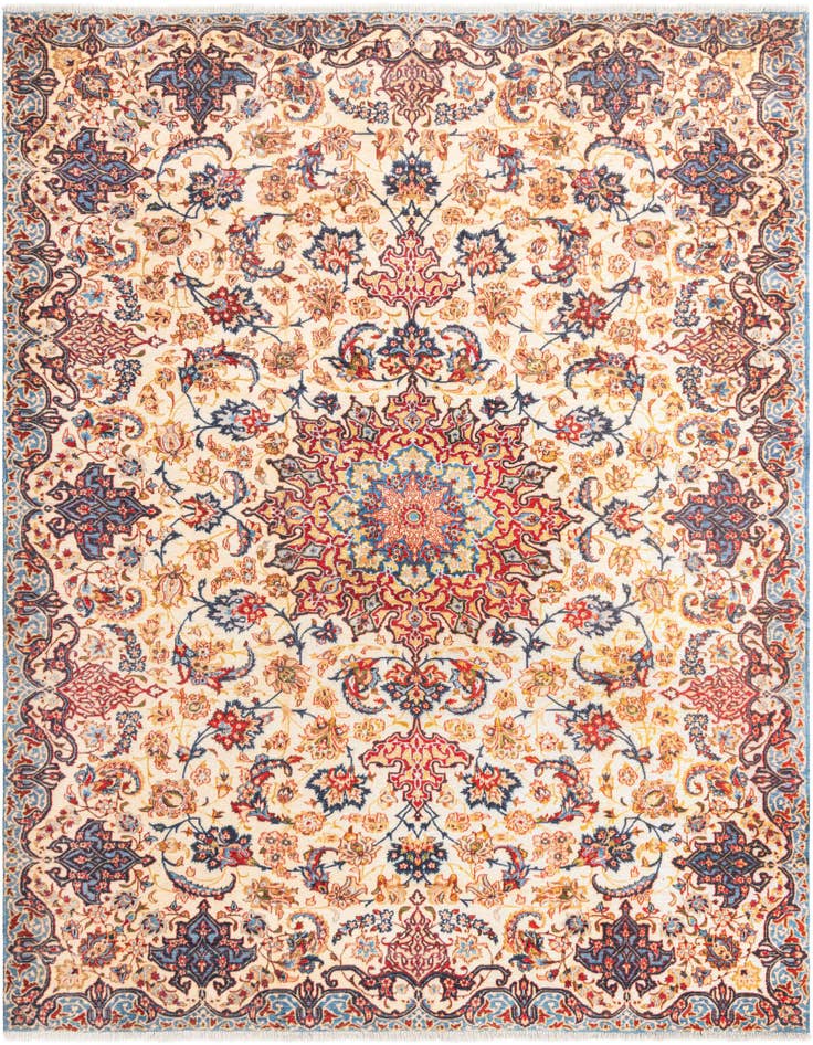 Detail image of 7' 9 x 7' 9 Boutique Square Rug