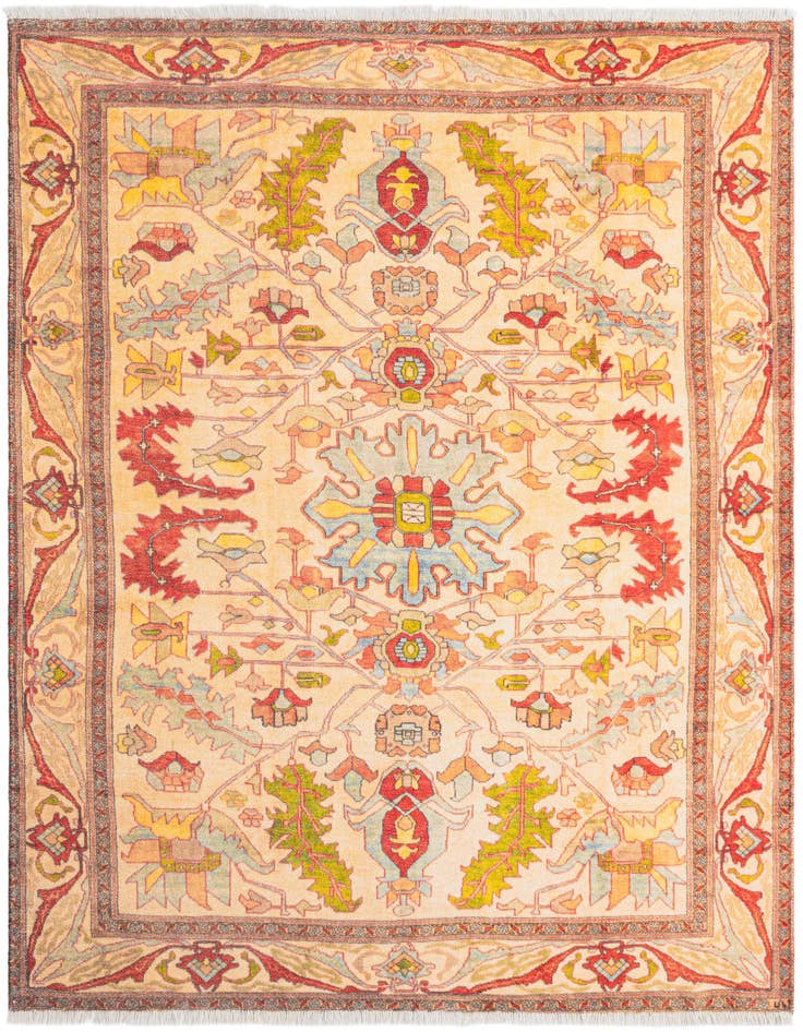 Detail image of 5' 1 x 5' 1 Boutique Square Rug