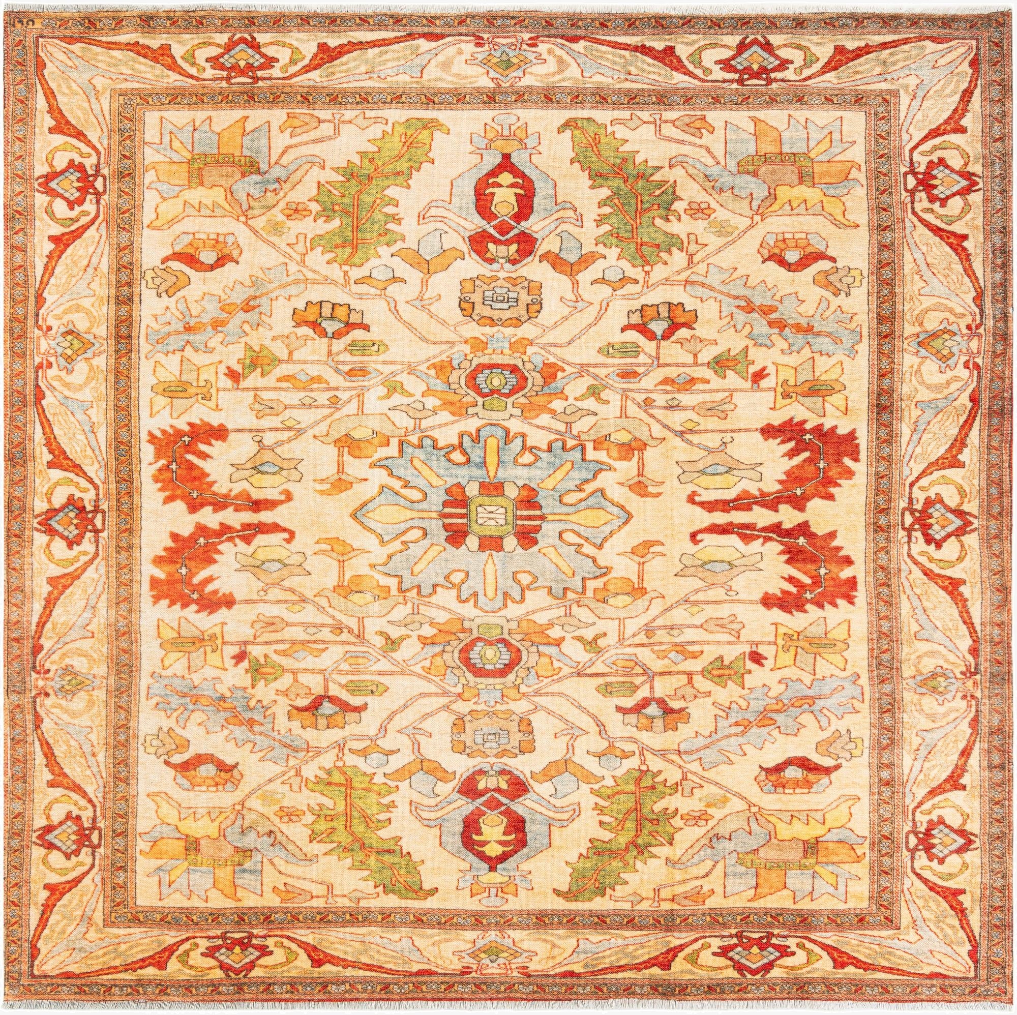 7' 9 x 7' 9 Boutique Square Rug