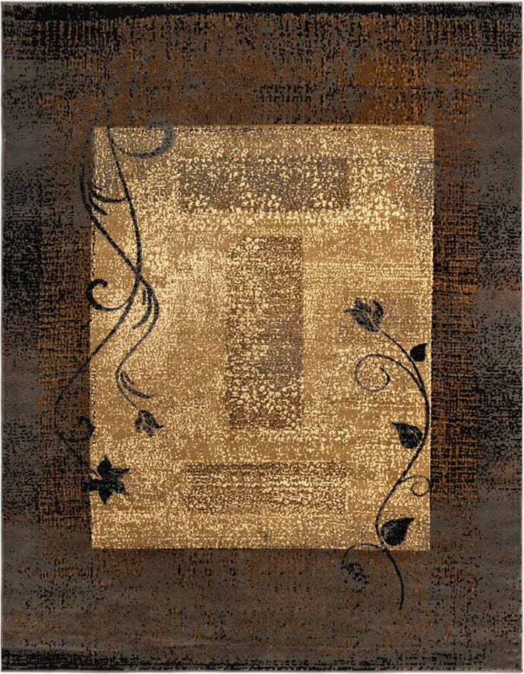 Detail image of 7' 10 x 7' 10 Cafe Square Rug