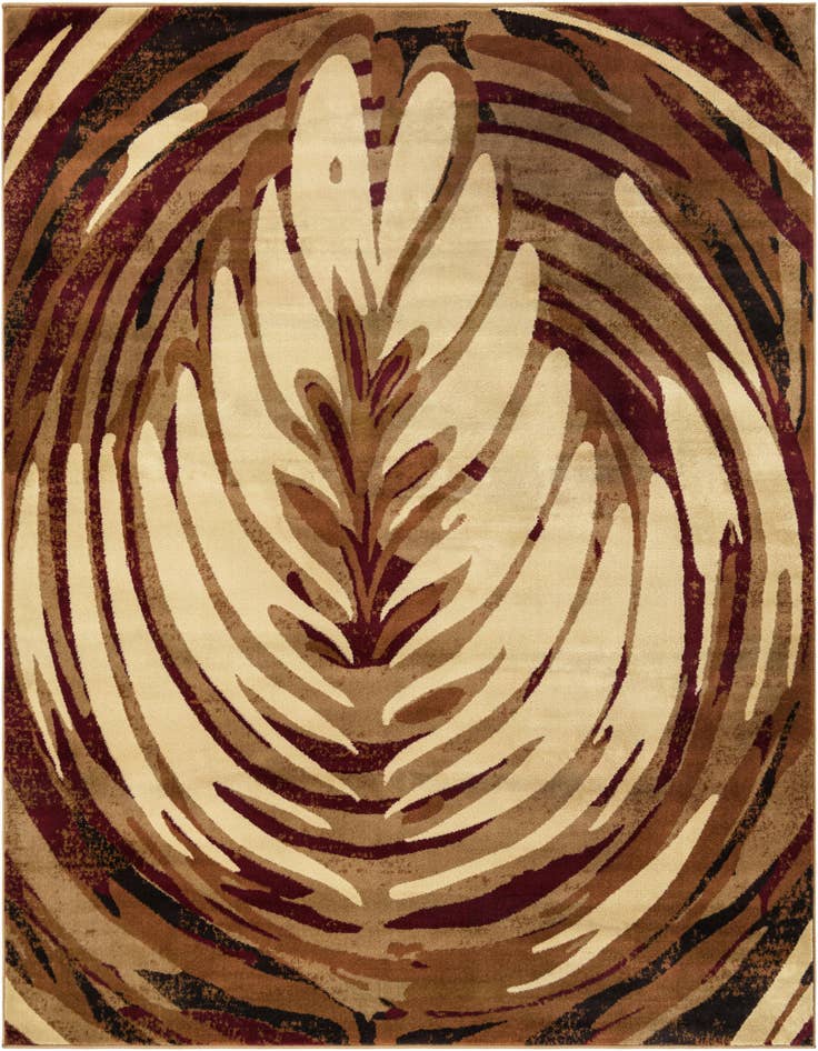 Detail image of 7' 10 x 7' 10 Cafe Square Rug