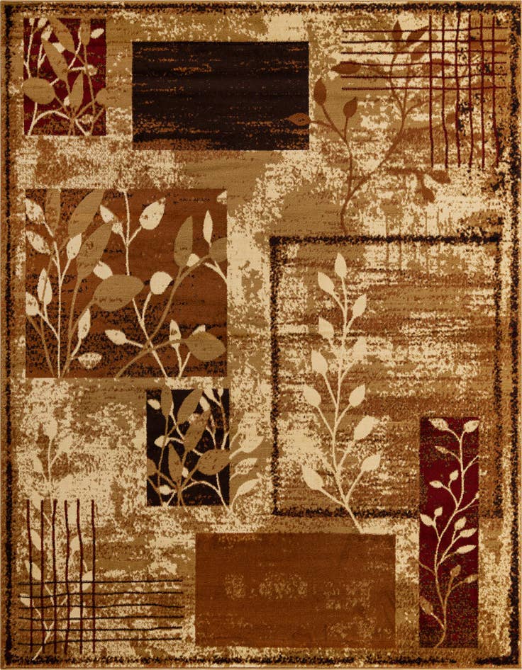 Detail image of 7' 10 x 7' 10 Cafe Square Rug