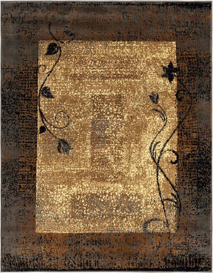 Detail image of 5' 3 x 5' 3 Cafe Square Rug