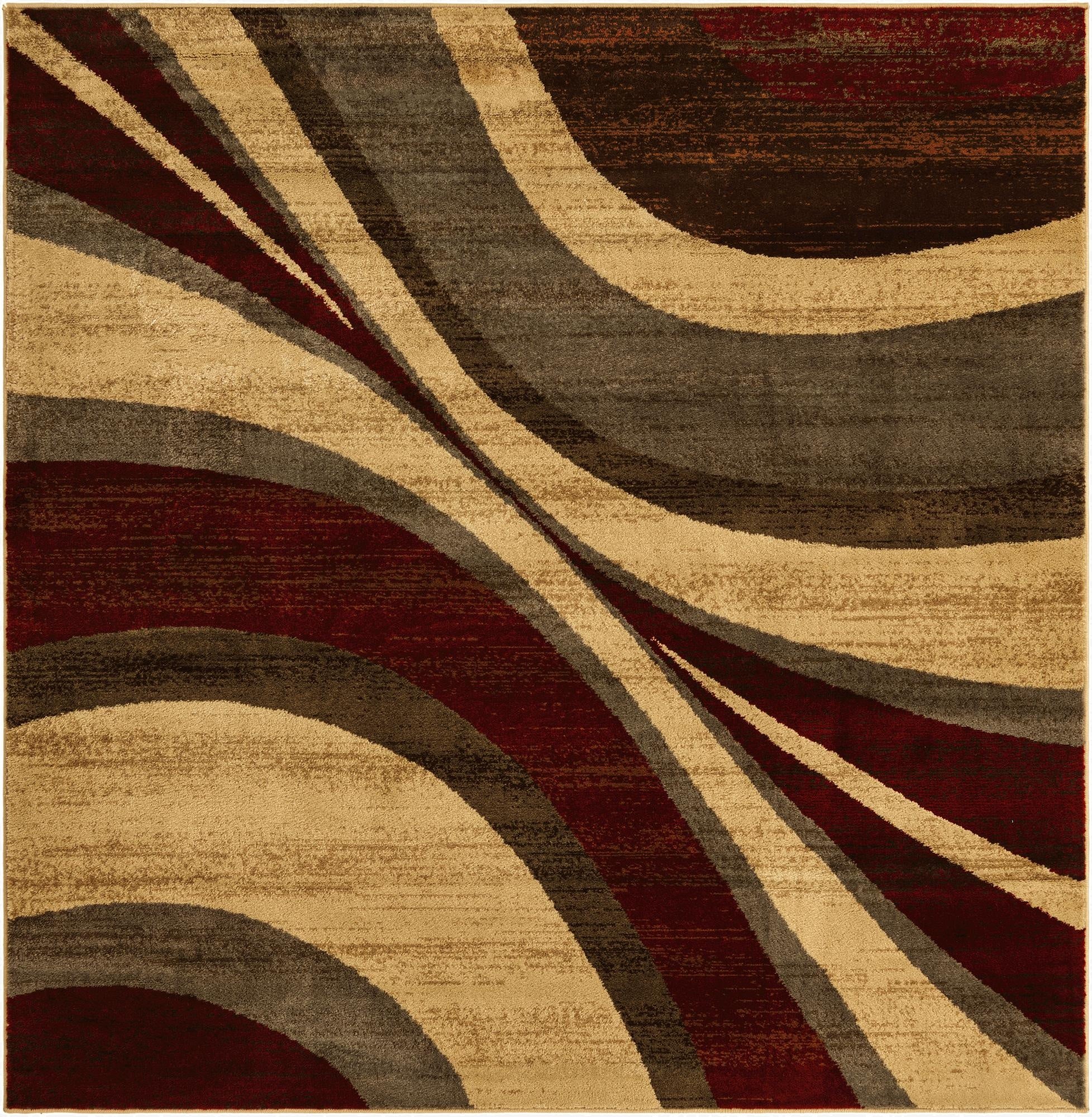 6' x 6' Cafe Square Rug