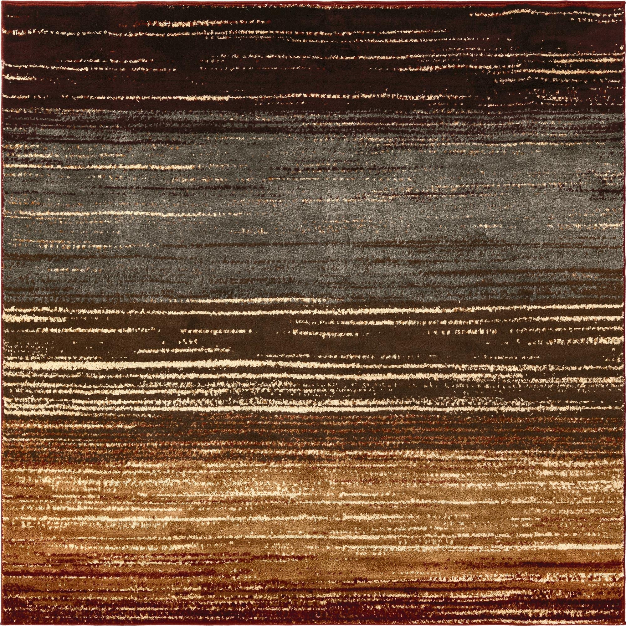 6' x 6' Cafe Square Rug