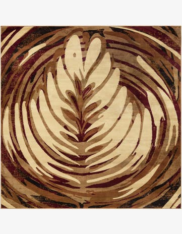 7' 10 x 7' 10 Cafe Square Rug