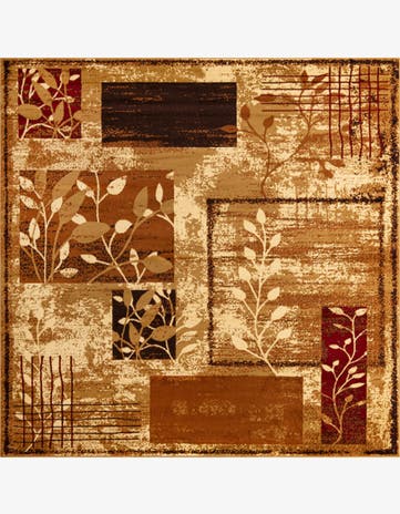 10' x 10' Cafe Square Rug