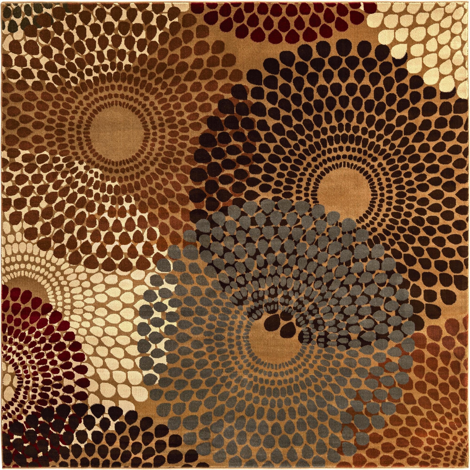 7' 10 x 7' 10 Cafe Square Rug