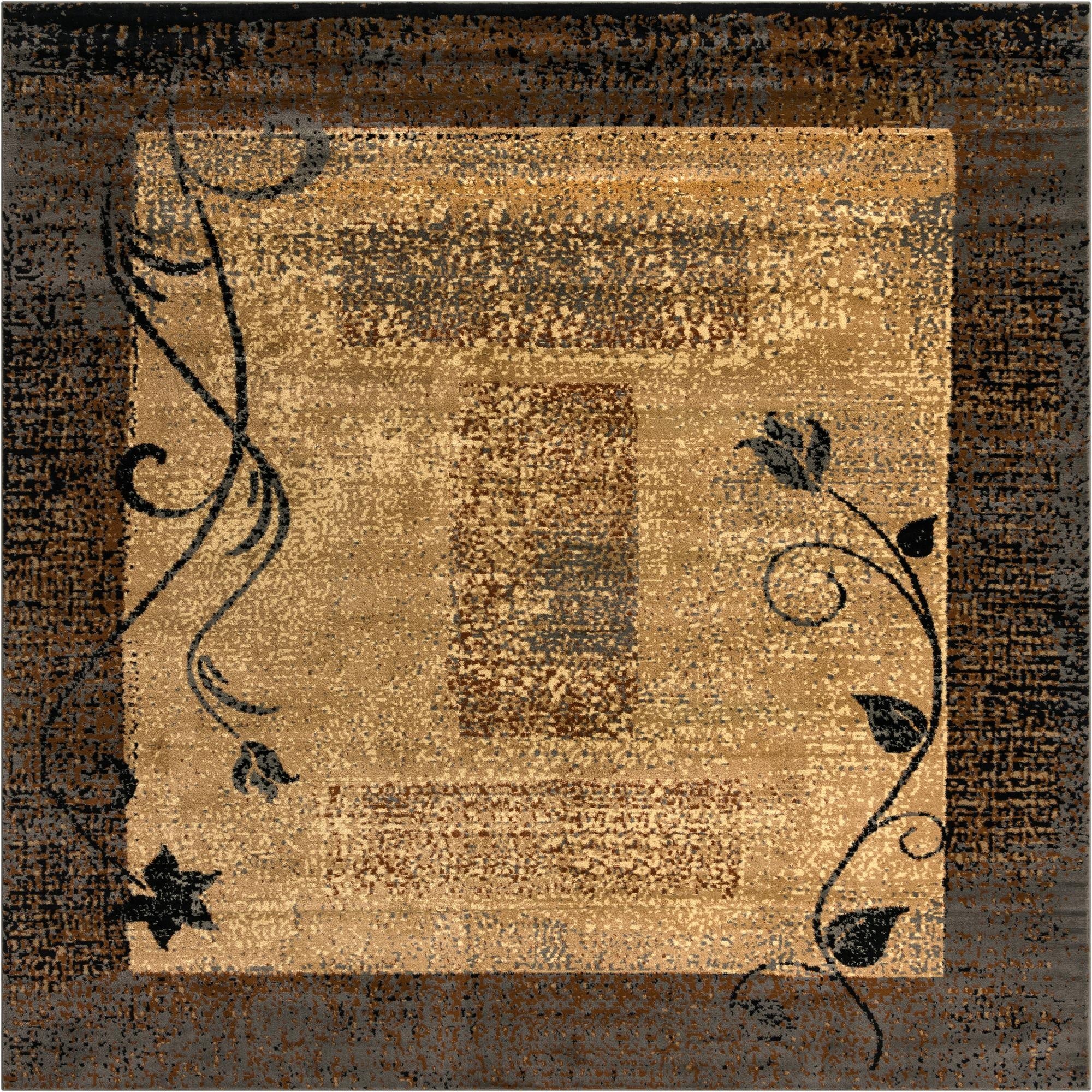 10' x 10' Cafe Square Rug