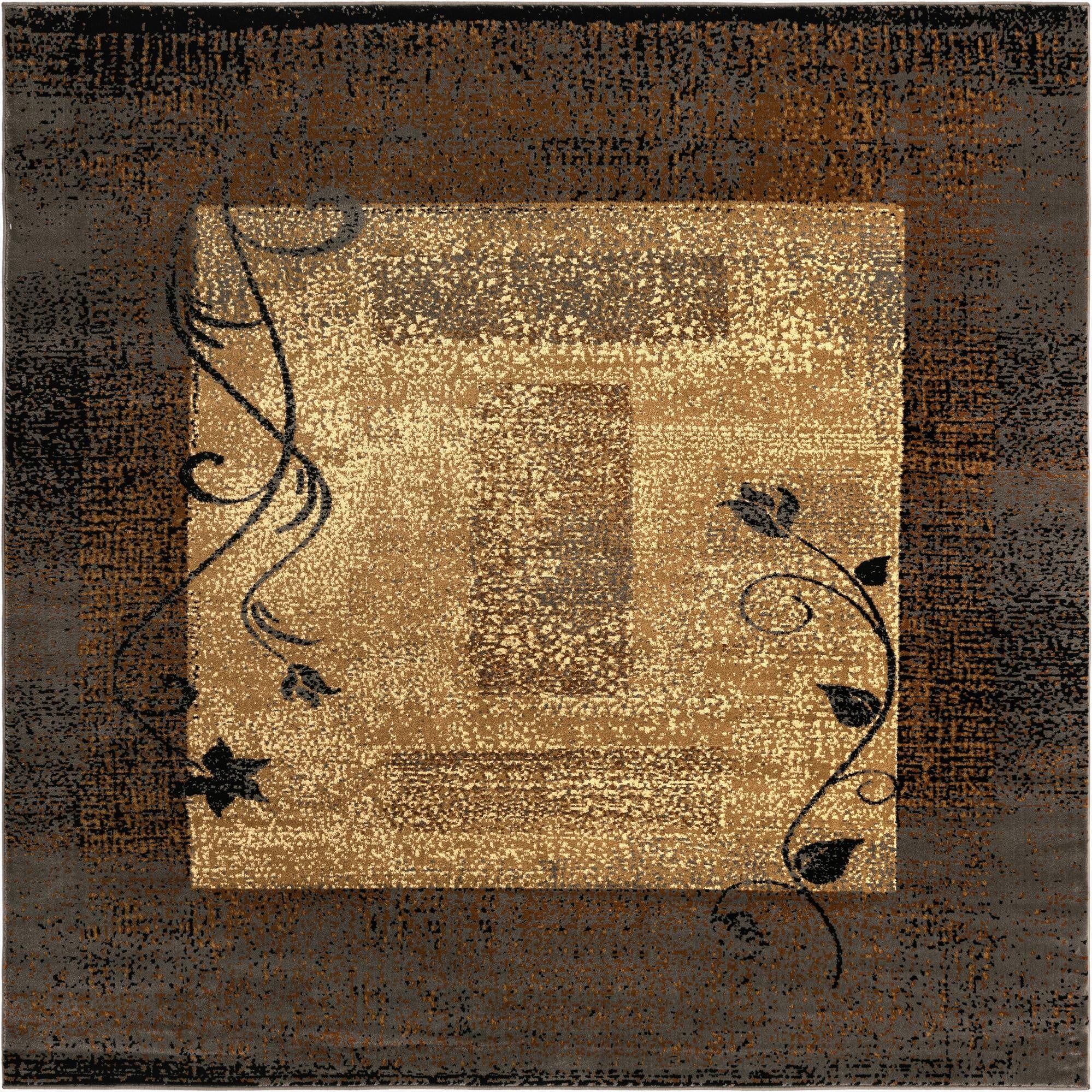 7' 10 x 7' 10 Cafe Square Rug