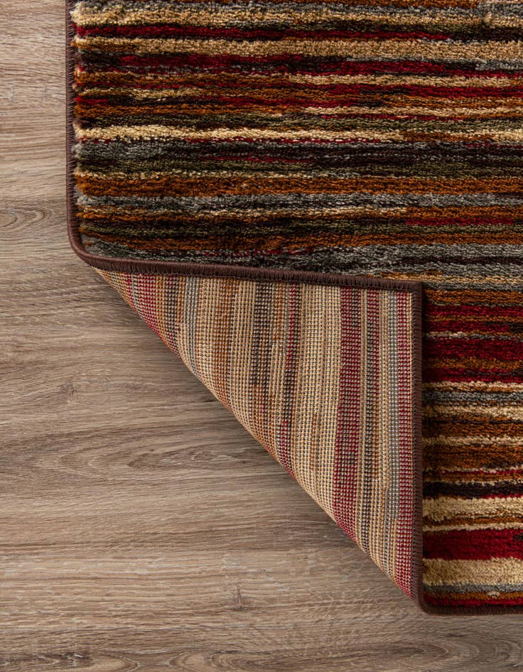 Detail image of 7' x 7' Coffee Shop Square Rug