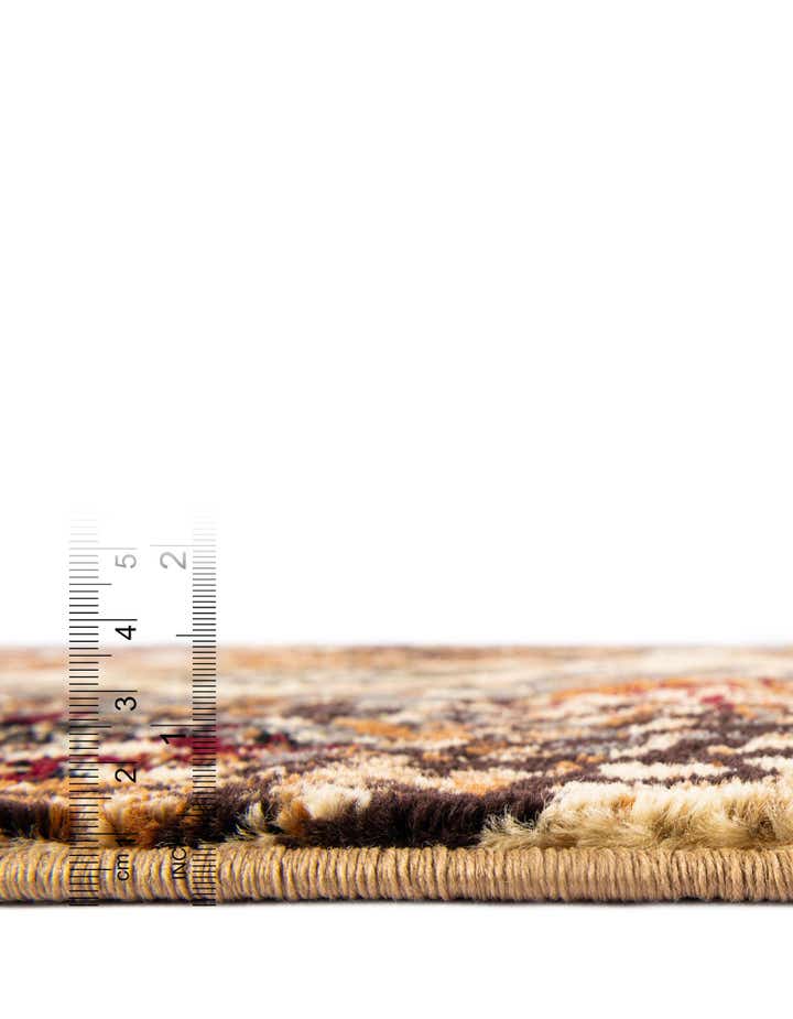 7' 10 x 7' 10 Coffee Shop Square Rug