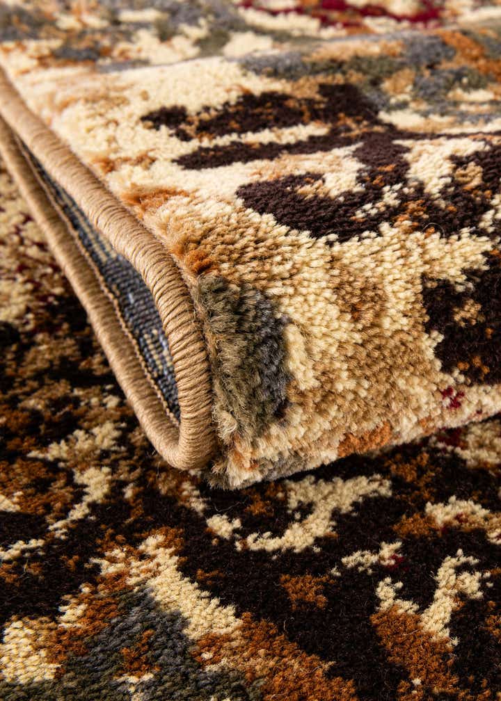 7' 10 x 7' 10 Coffee Shop Square Rug