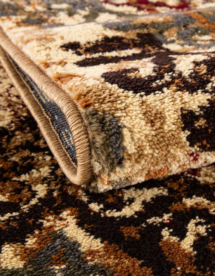 Detail image of 7' 10 x 7' 10 Coffee Shop Square Rug