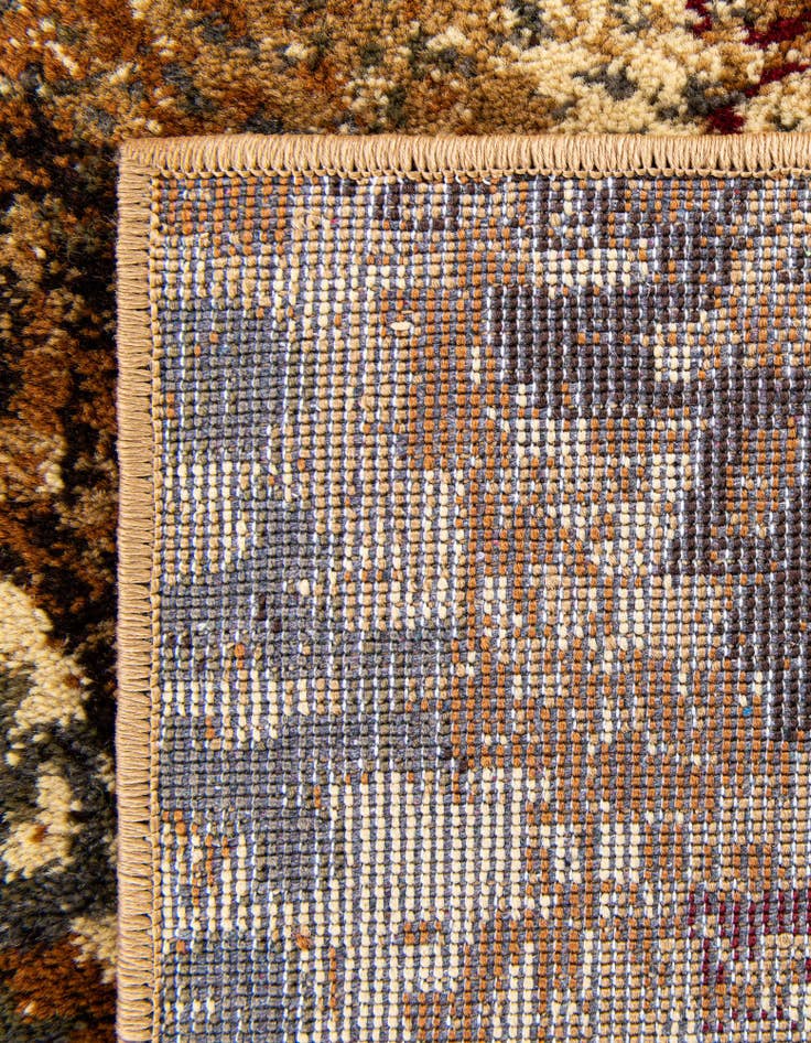 Detail image of 7' 10 x 7' 10 Coffee Shop Square Rug