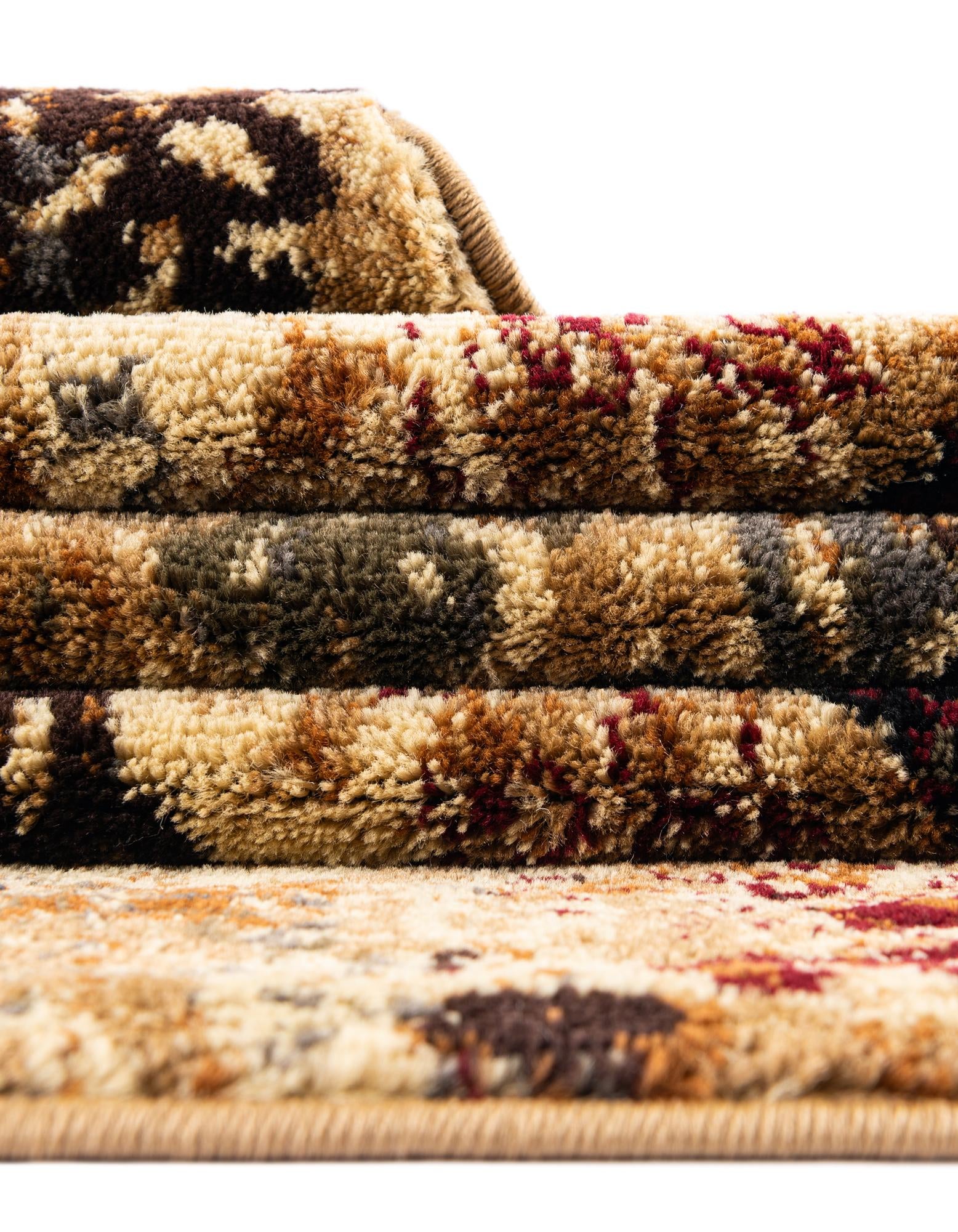 7' 10 x 7' 10 Coffee Shop Square Rug