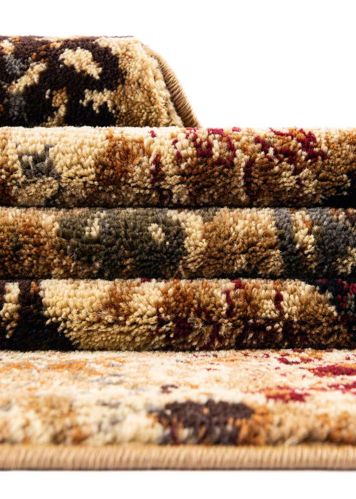 7' 10 x 7' 10 Coffee Shop Square Rug