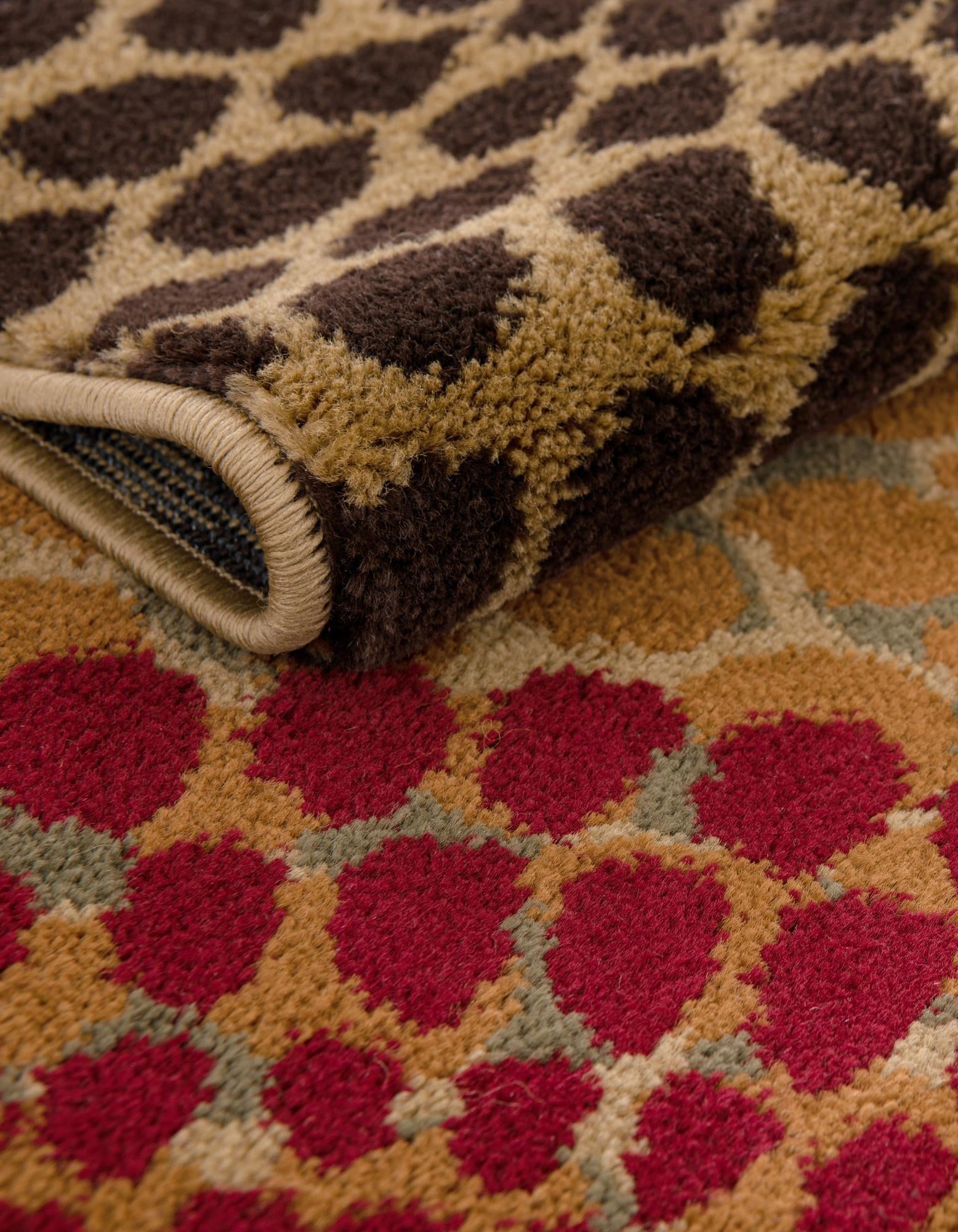 7' 10 x 7' 10 Coffee Shop Square Rug