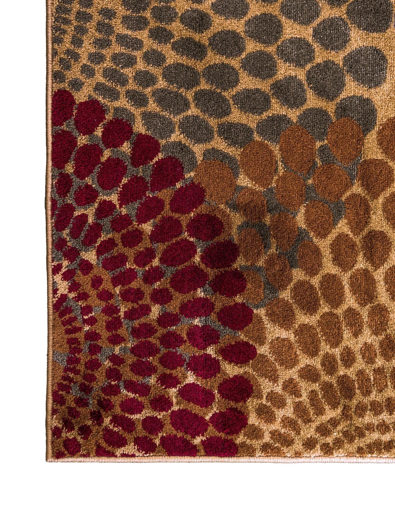 7' 10 x 7' 10 Coffee Shop Square Rug