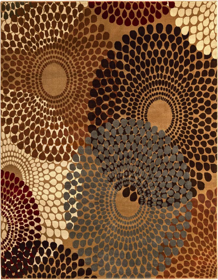 Detail image of 7' 10 x 7' 10 Coffee Shop Square Rug