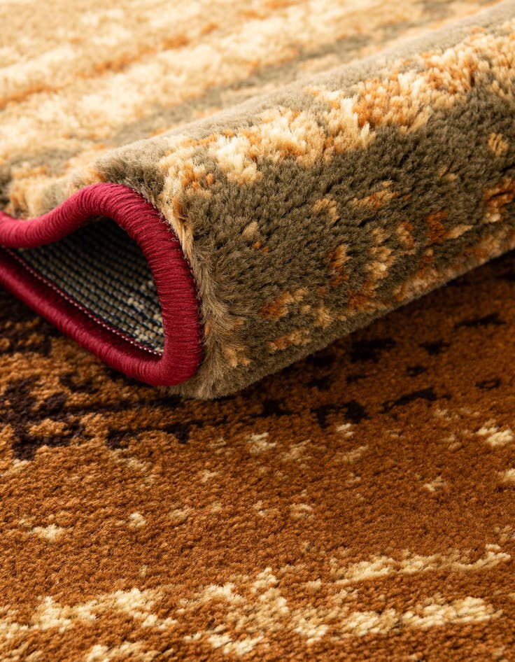 Detail image of 7' x 7' Coffee Shop Square Rug