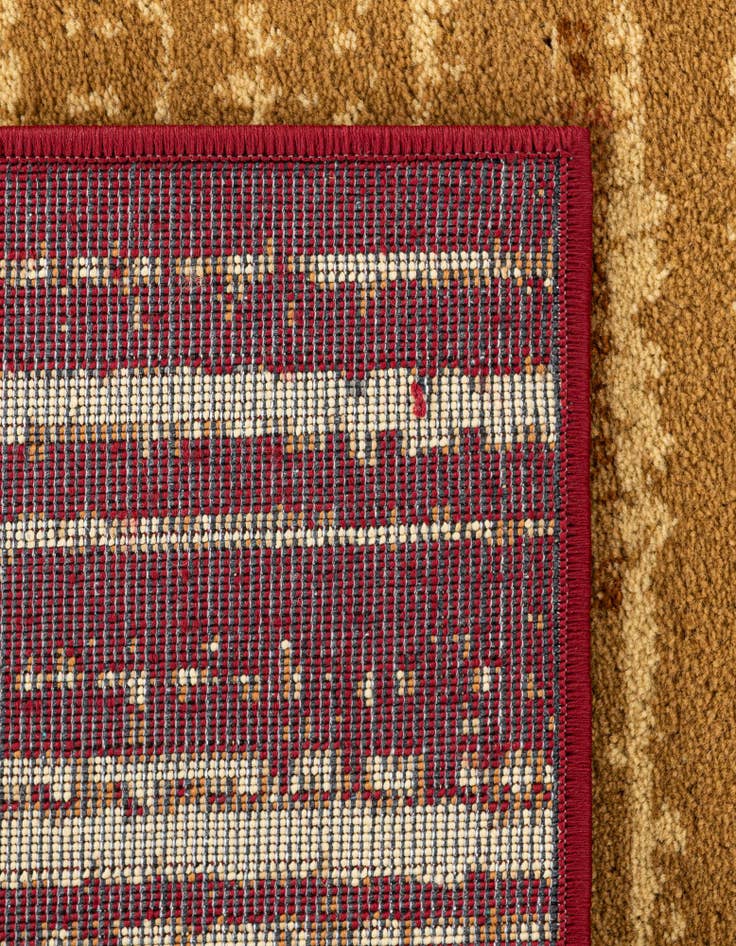 Detail image of 7' x 7' Coffee Shop Square Rug