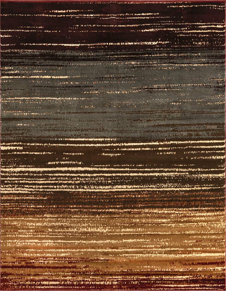 Detail image of 7' x 7' Coffee Shop Square Rug