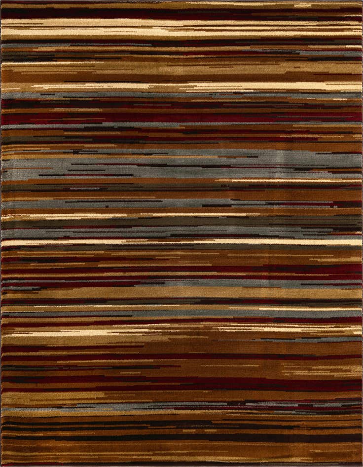 Detail image of 7' x 7' Coffee Shop Square Rug