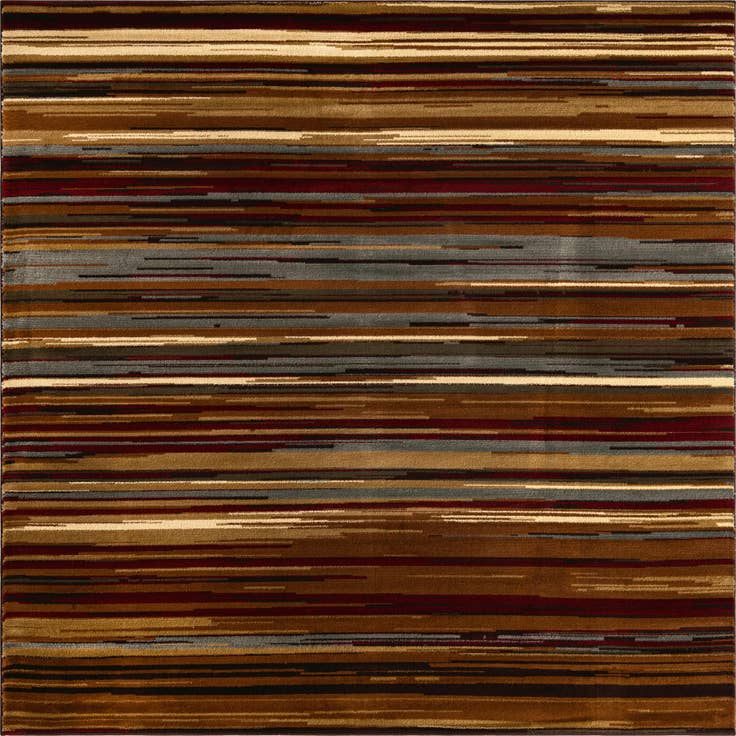 Detailansicht von 215cm x 215cm Coffee Shop Quadrat Teppich
