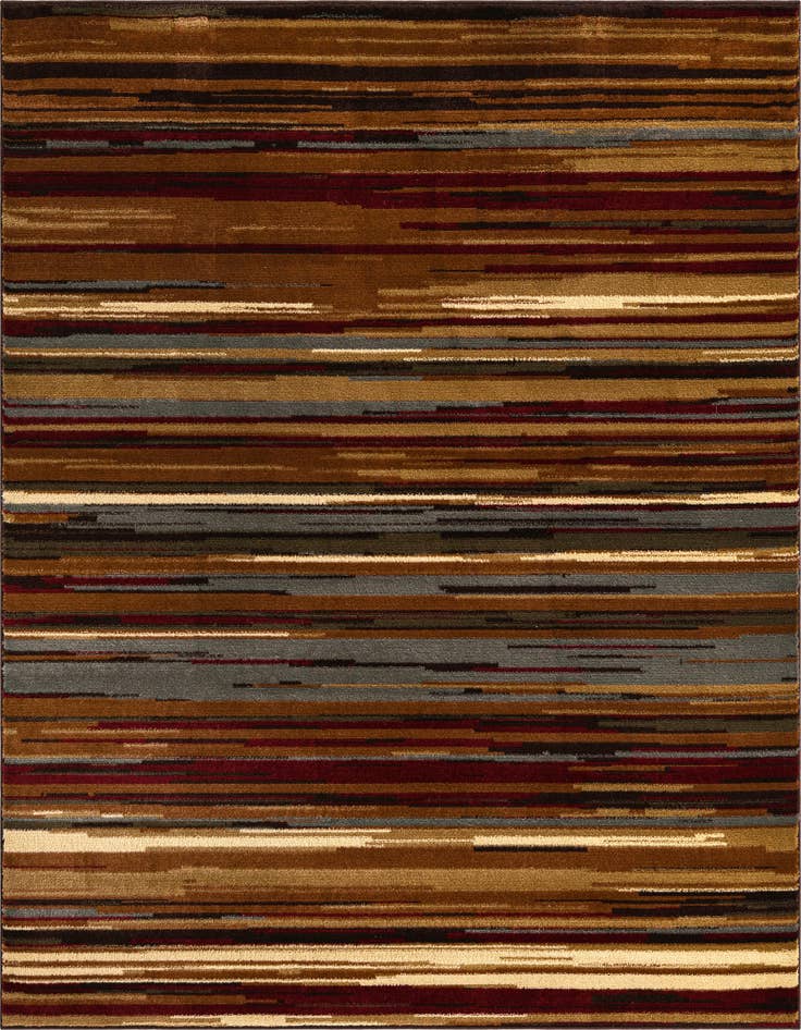 Detail image of 6' x 6' Coffee Shop Square Rug
