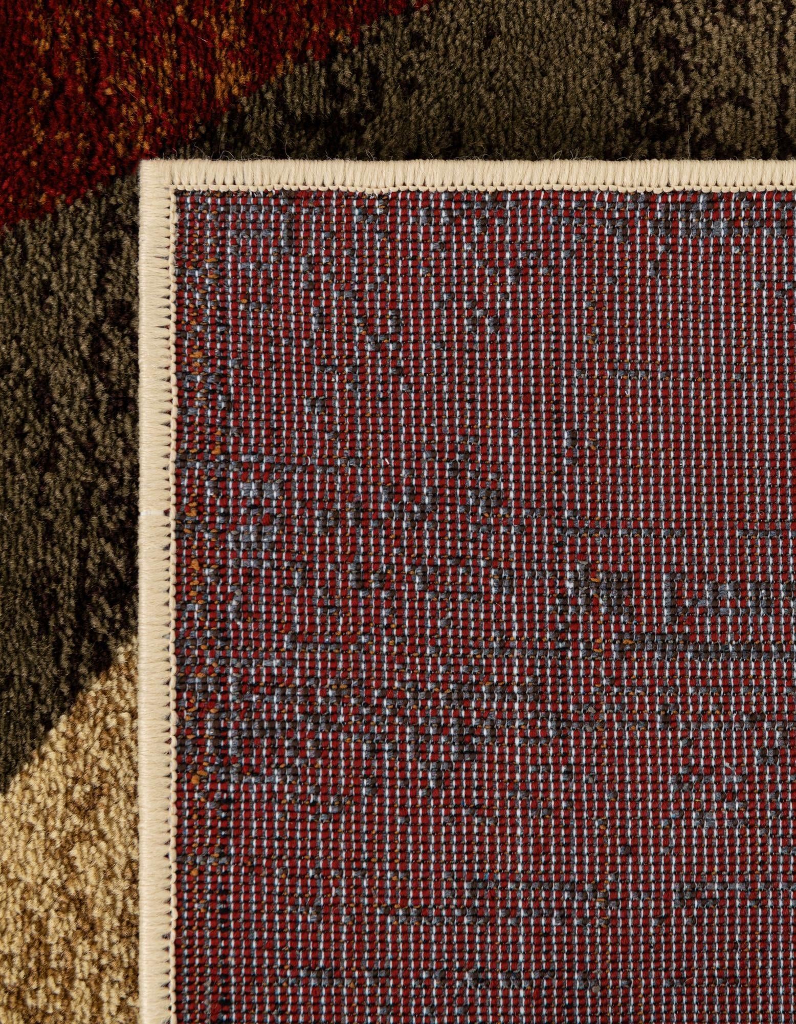 5' 3 x 5' 3 Coffee Shop Square Rug