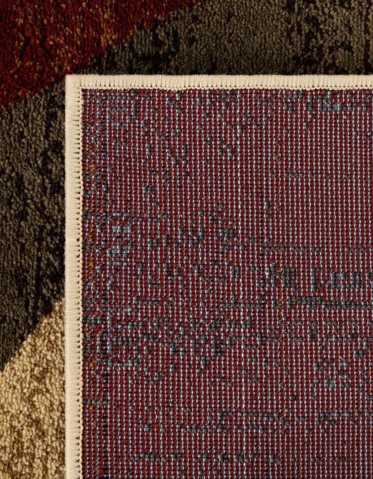 Detail image of 7' x 7' Coffee Shop Square Rug