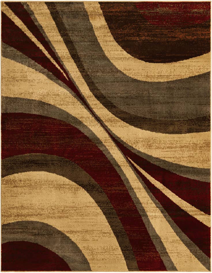 Detail image of 6' x 6' Coffee Shop Square Rug