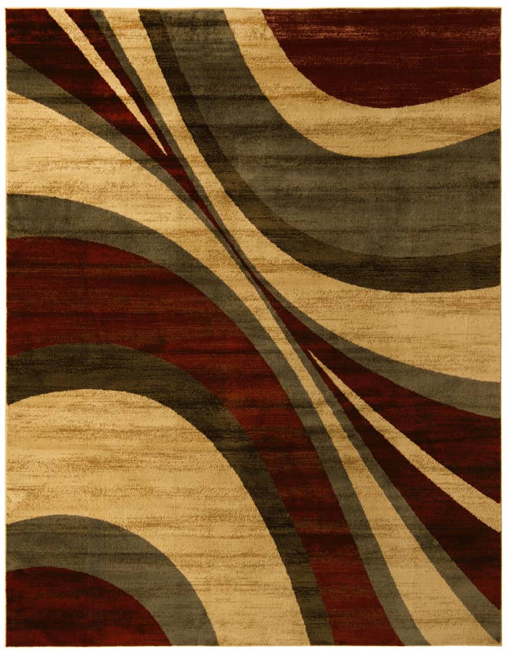 Detail image of 10' x 10' Coffee Shop Square Rug
