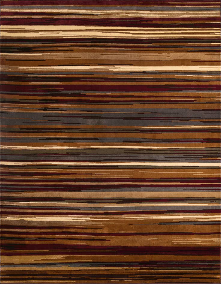 Detail image of 10' x 10' Coffee Shop Square Rug