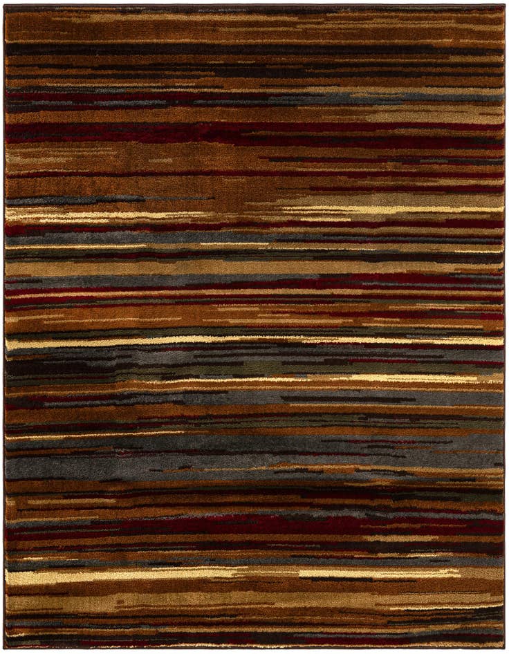 Detail image of 5' 3 x 5' 3 Coffee Shop Square Rug