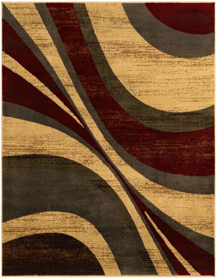 Detail image of 5' 3 x 5' 3 Coffee Shop Square Rug