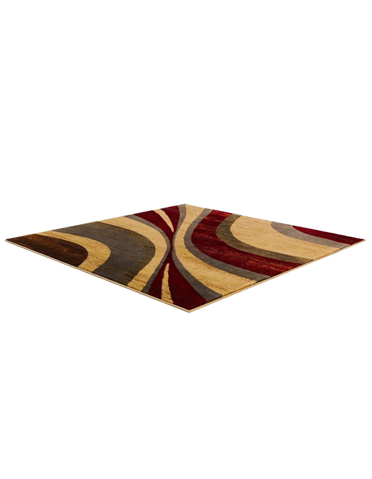 5' 3 x 5' 3 Coffee Shop Square Rug