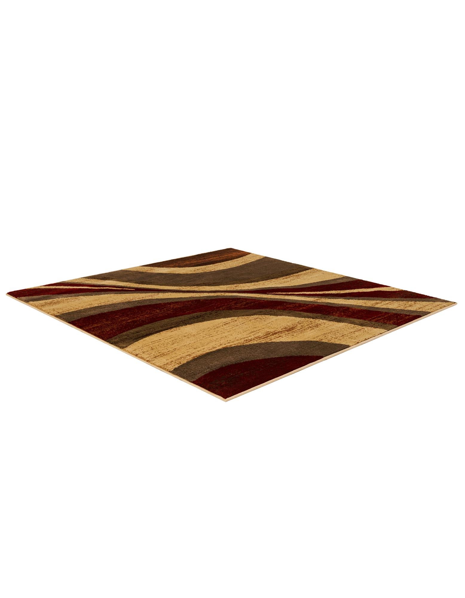 5' 3 x 5' 3 Coffee Shop Square Rug