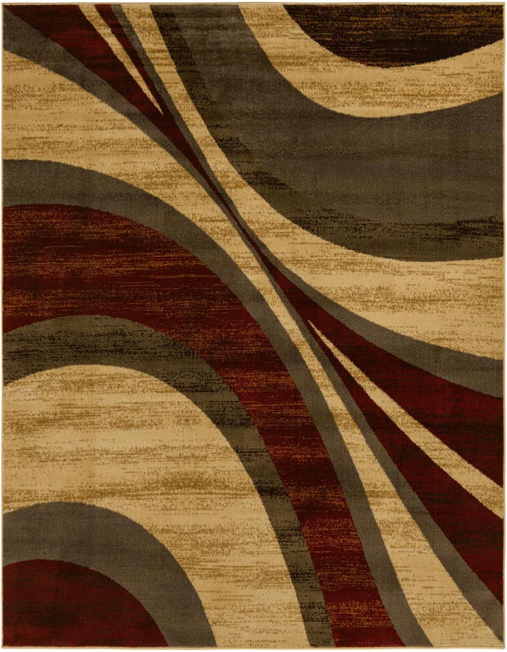 Detail image of 7' 10 x 7' 10 Coffee Shop Square Rug