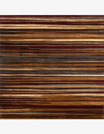 10' x 10' Coffee Shop Square Rug