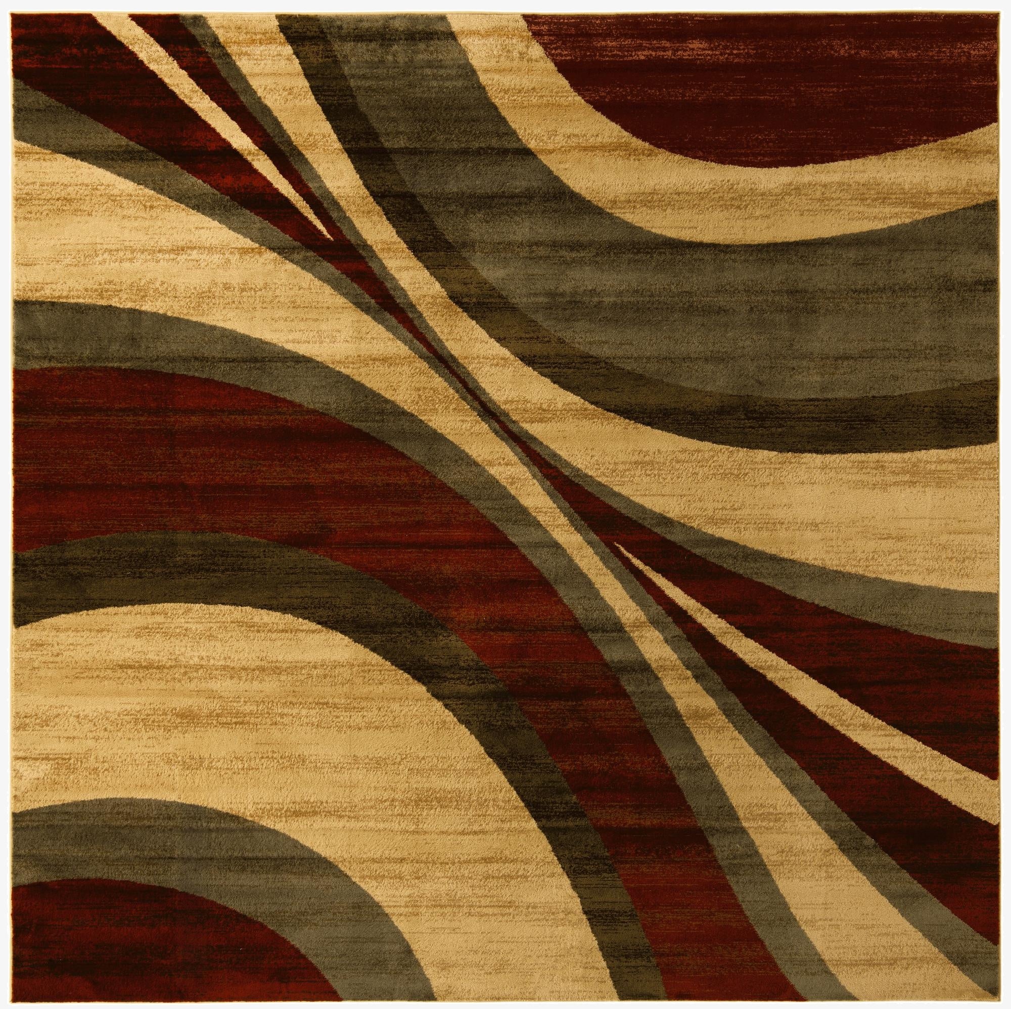 Primary image 10' x 10' Coffee Shop Square Rug