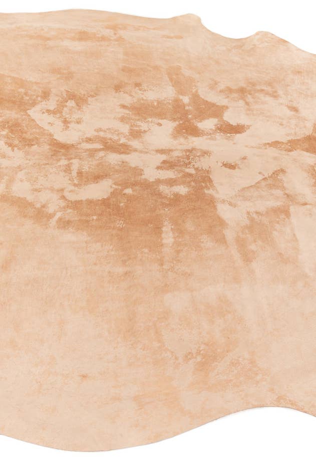 Detail image of 6' 2 x 6' 6 Cowhide Leather Square Rug
