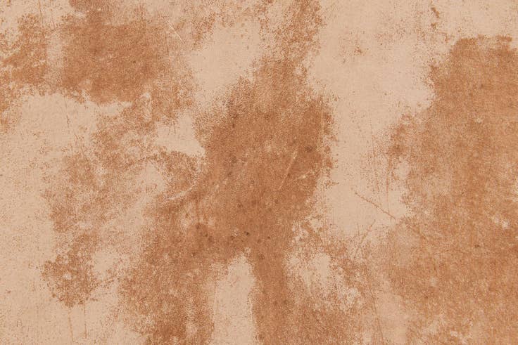 Detail image of 6' 2 x 6' 6 Cowhide Leather Square Rug
