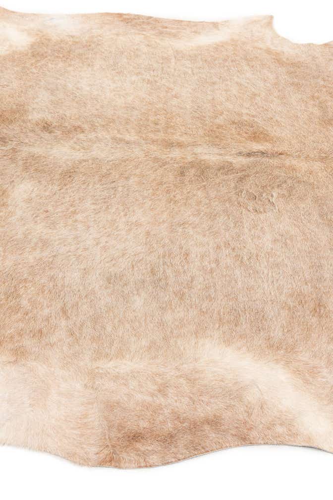 7' x 7' 1 Cowhide Leather Square Rug