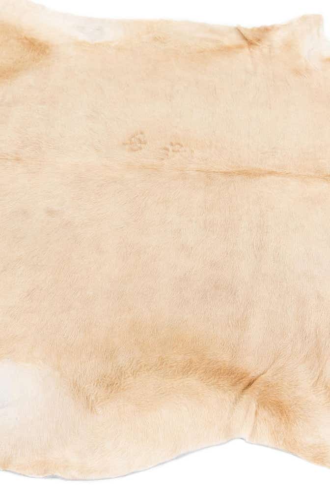 6' 2 x 6' 8 Cowhide Leather Square Rug