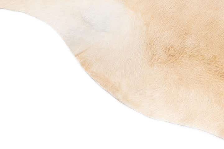 6' 2 x 6' 8 Cowhide Leather Square Rug