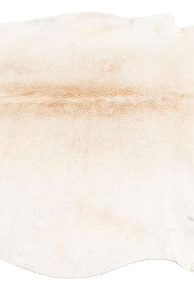 5' 11 x 6' 5 Cowhide Leather Square Rug